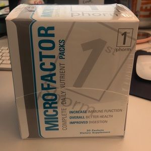 Brand new sealed 1st phone micro factor vitamins!
